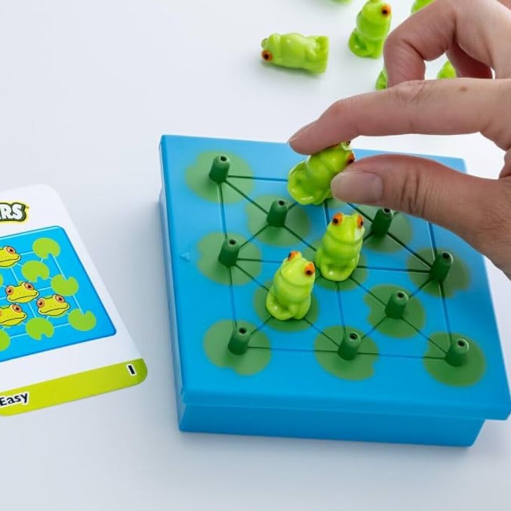 Thinkfun Game Hoppers New In Box - Picture 10 of 16